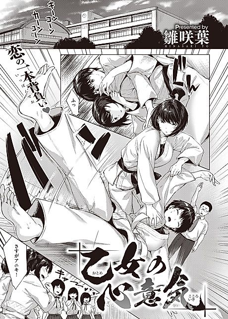 Cover image for the manga called Maiden Determination