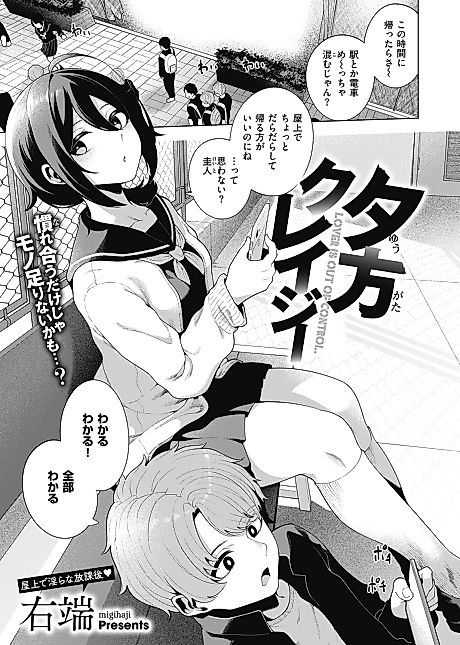 Cover image for the manga called Crazy Evening