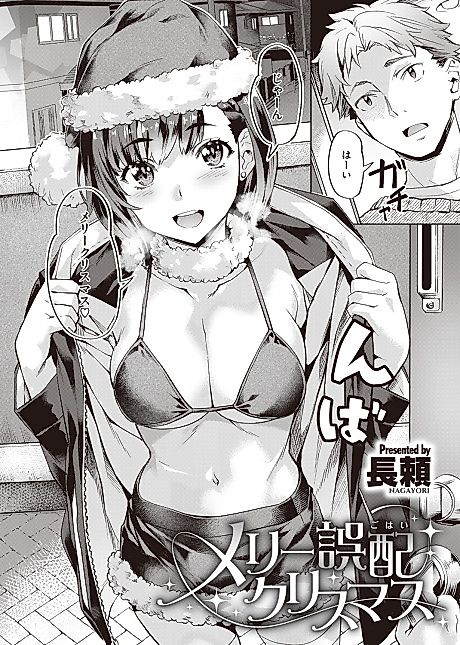 Cover image for the manga called Merry Misdelivery Christmas