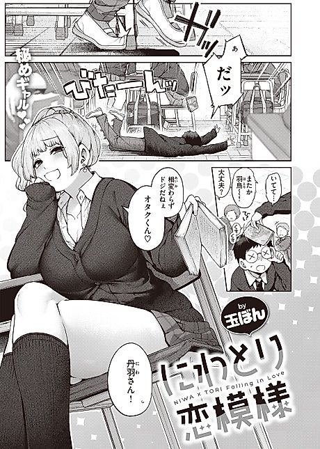 Cover image for the manga called NiwaTori Falling in Love