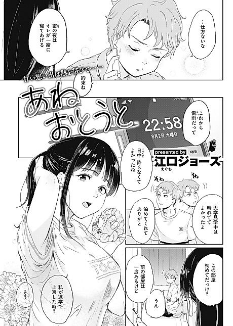 Cover image for the manga called Big Sister Little Brother