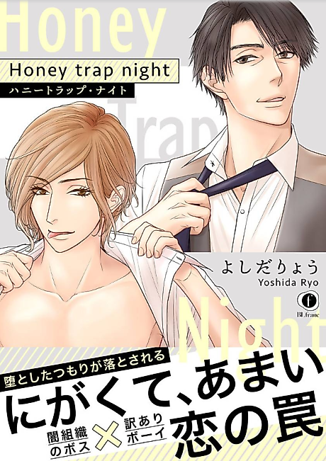 Cover image for the manga called Honey Trap Night
