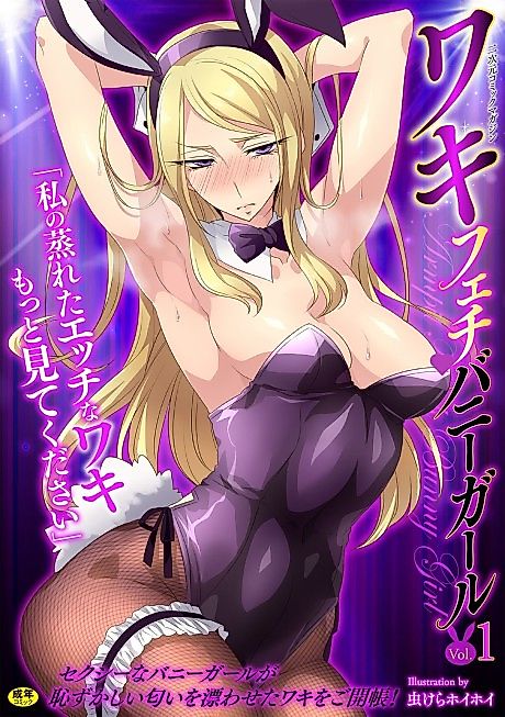 Cover image for the manga called Nijigen Comic Magazine: Waki Feti Bunny Girl