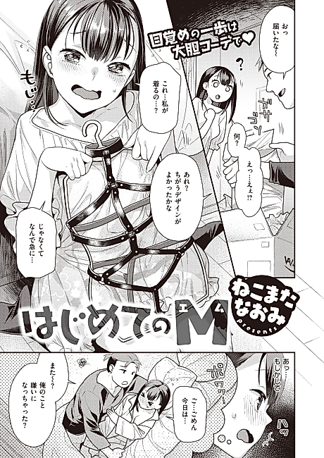 Cover image for the manga called My First M