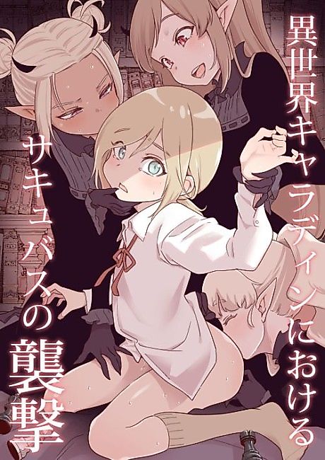 Cover image for the manga called Succubi Assault of the Kyaradain Universe