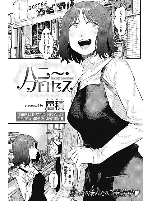 Cover image for the manga called Honey Process