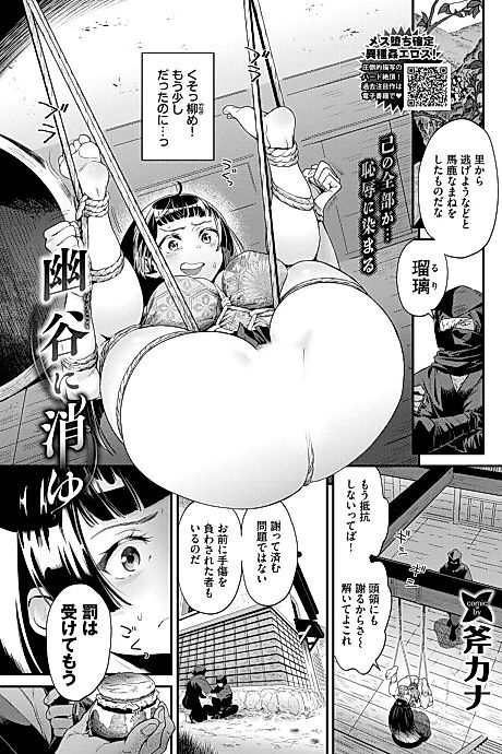 Cover image for the manga called Disappear Into the Valley
