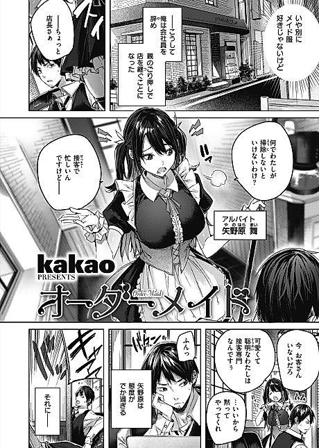 Cover image for the manga called Order Maid