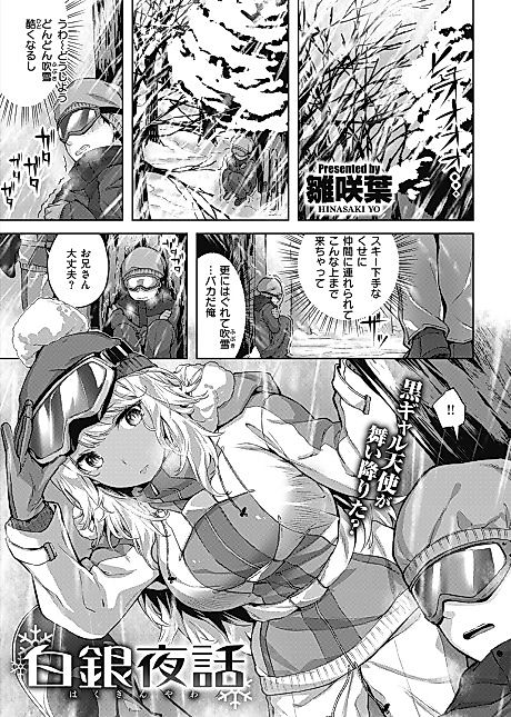 Cover image for the manga called A Silvery Night Tale