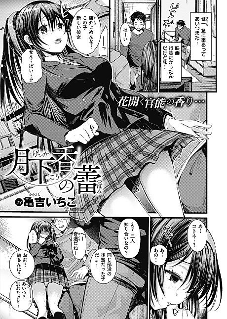 Cover image for the manga called Tuberose Blossom