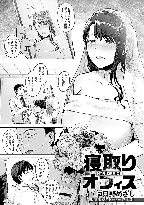 Cover image for the manga called Netori Office