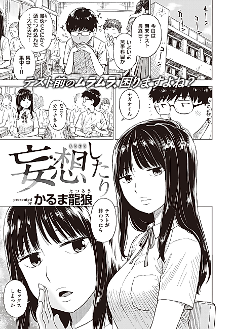 Cover image for the manga called When You Fantasize