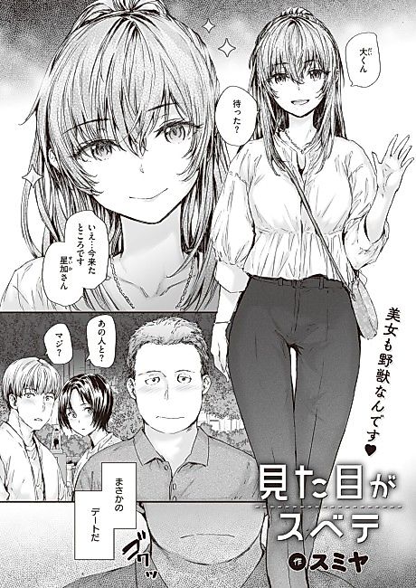 Cover image for the manga called Looks Are Everything