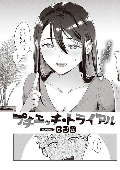 Cover image for the manga called Petite Sex Trial