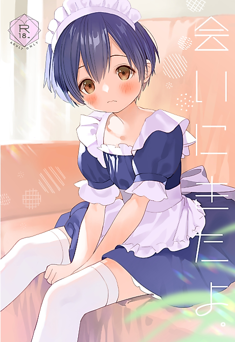 Cover image for the manga called Ai ni Kita yo.