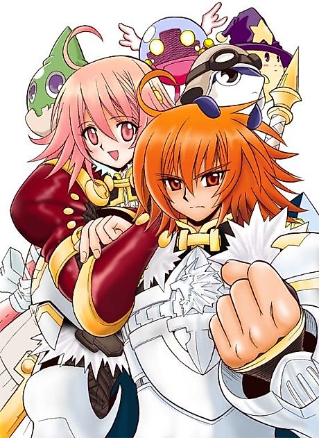 Cover image for the manga called 