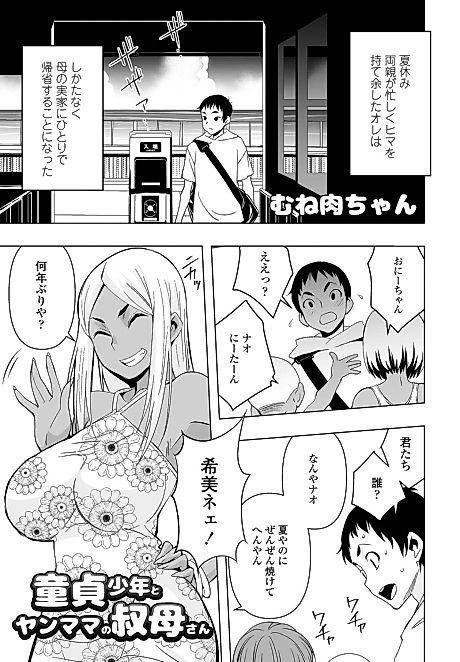 Cover image for the manga called Summer Vacation with Aunt Yanmama