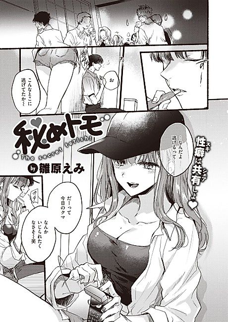 Cover image for the manga called Hime Tomo