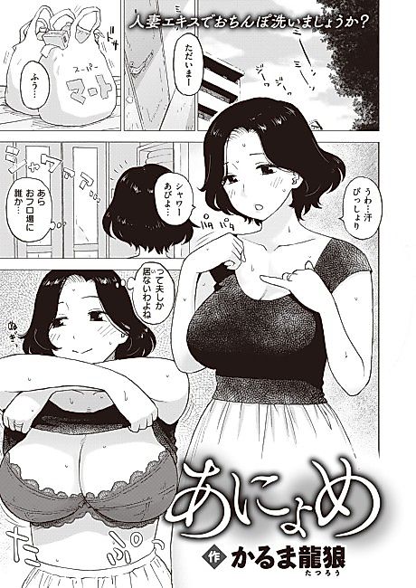 Cover image for the manga called Big Brother's Wife