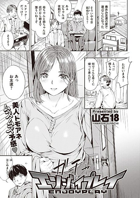 Cover image for the manga called Enjoy Play