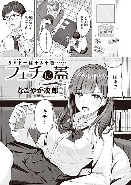 Cover image for the manga called Fechi ni Futa