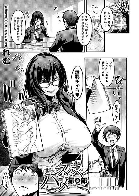 Cover image for the manga called Jimi de Sukebe na Hamedori-bu