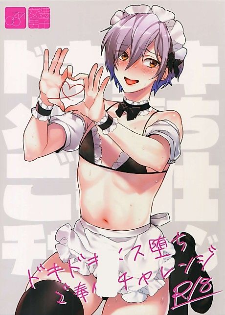 Cover image for the manga called Dokidoki Mesu Ochi Gohoushi Challenge