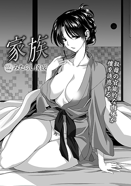 Cover image for the manga called Family