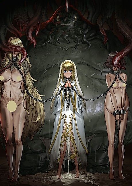 Cover image for the manga called Monhin Junkai Gurphobia: Aru Shoujo Shinkan no Ishu Shussan Jigoku