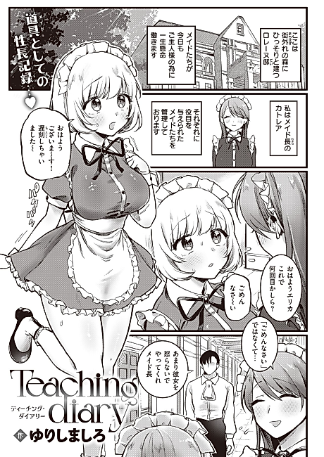 Cover image for the manga called Teaching Diary