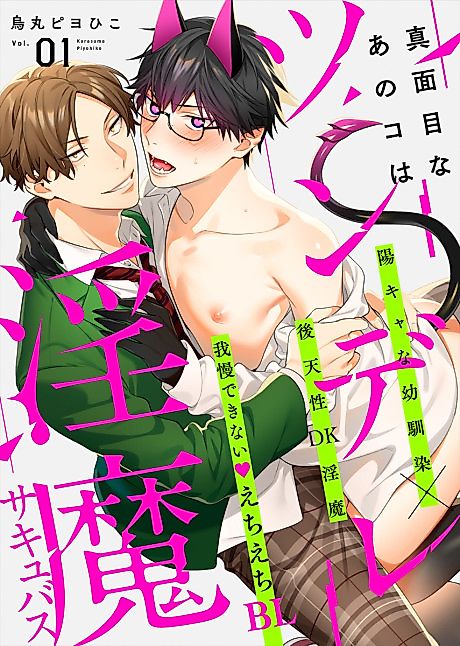 Cover image for the manga called Majime na Anoko wa Tsundere Inma
