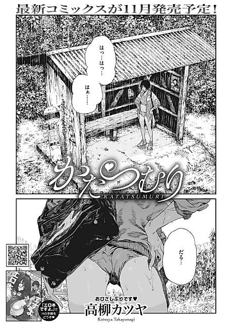 Cover image for the manga called Katatsumuri