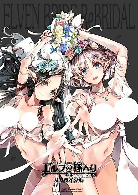 Cover image for the manga called Elven Bride ReBridal