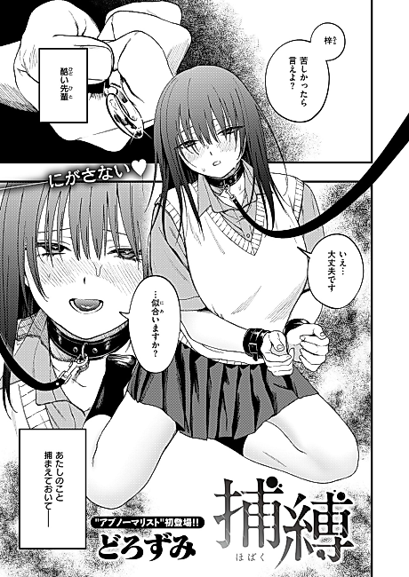 Cover image for the manga called Bound