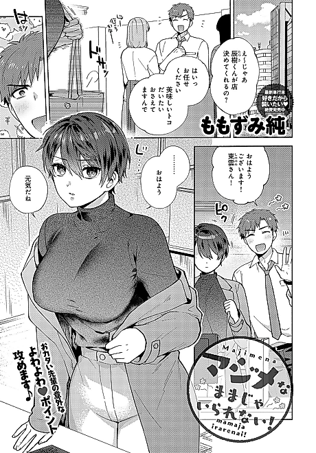 Cover image for the manga called Majimena Mama ja Irarenai!