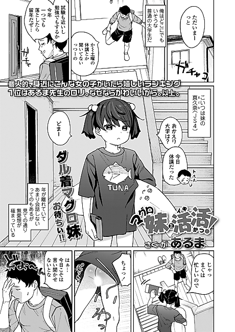 Cover image for the manga called How to Train your Little Sister!