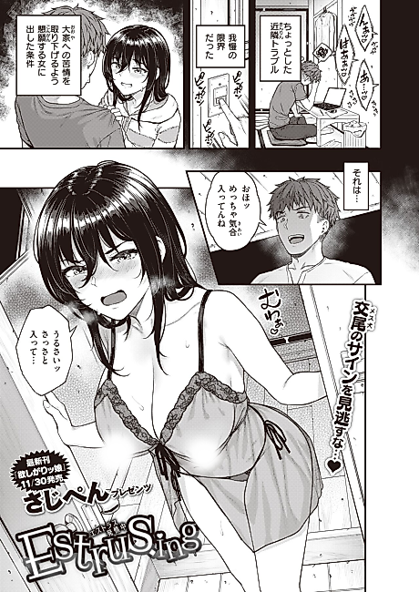 Cover image for the manga called Estrusing