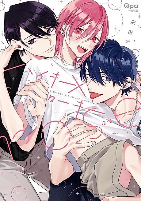 Cover image for the manga called Highkey x Lowkey rose