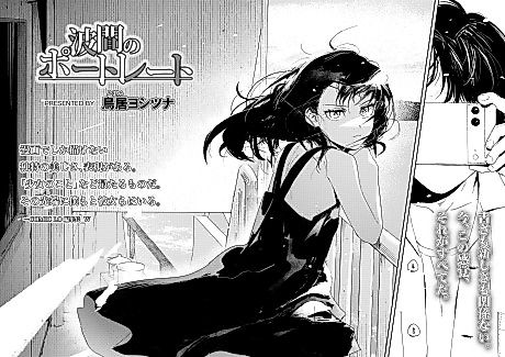 Cover image for the manga called Namima no Portrait