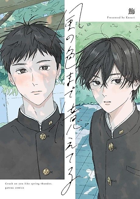 Cover image for the manga called 