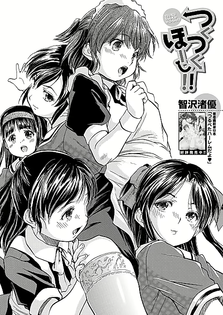 Cover image for the manga called Tsukutsuku Houshi‼
