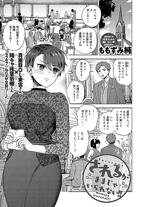 Cover image for the manga called Sareruga Mama ja Irarenai!