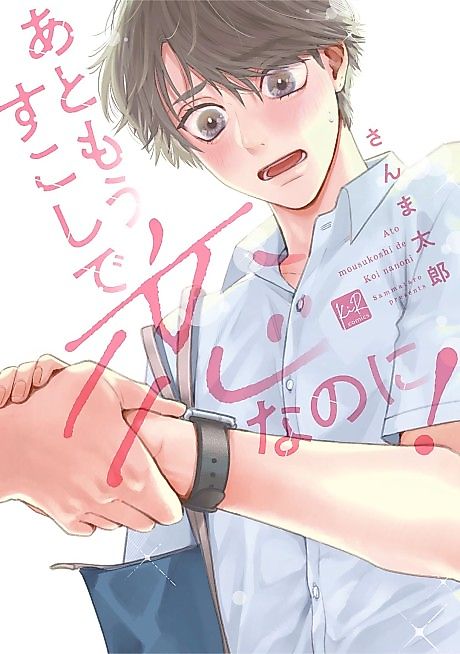 Cover image for the manga called On The Verge Of Love!