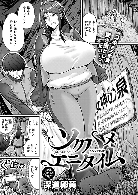 Cover image for the manga called Soku Hame Anytime