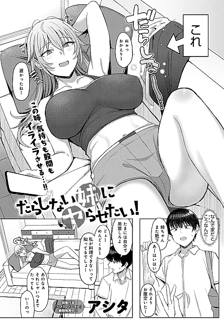 Cover image for the manga called Darashinai Ane ni Yarasetai!