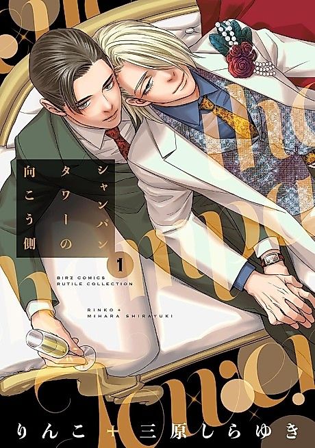 Cover image for the manga called Beyond the Champagne Tower