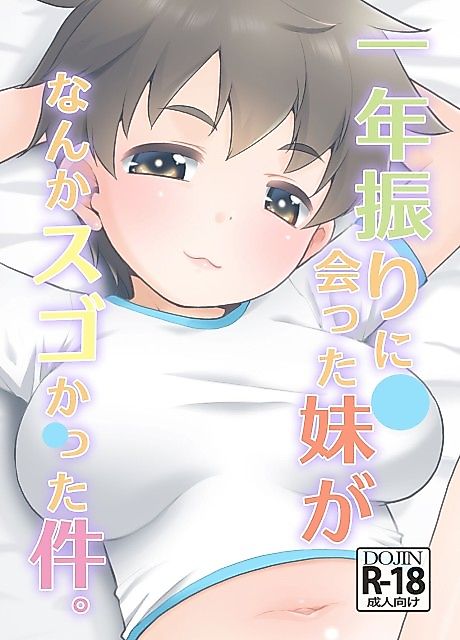 Cover image for the manga called Ichinen-buri ni Atta Imouto ga Nanka Sugokatta Ken.