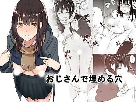 Cover image for the manga called Oji-san de Umeru Ana