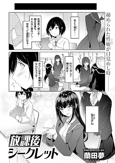 Cover image for the manga called Houkago Secret