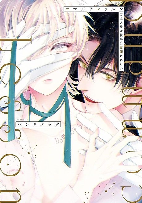 Cover image for the manga called Command Lesson: Goshujin-sama wa Shitsuji ni Shihai Saretai